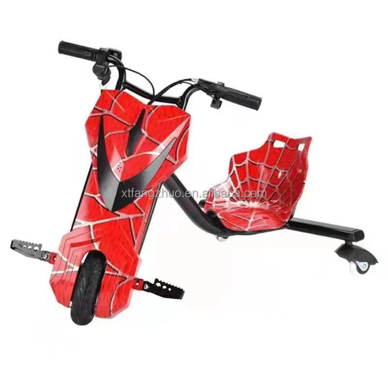 wholesale Latest Design 3 Wheel Electric Kids Drifting Scooter Drift Trike Flexible Smart 36V 3A Drifting Scooter Car