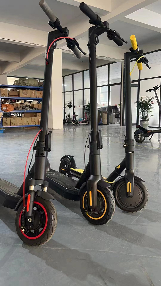 Adult riding 8.5 inch electric scooter two wheel 500w motor e scooters high speed battery life 25-30 km/h scooter electric