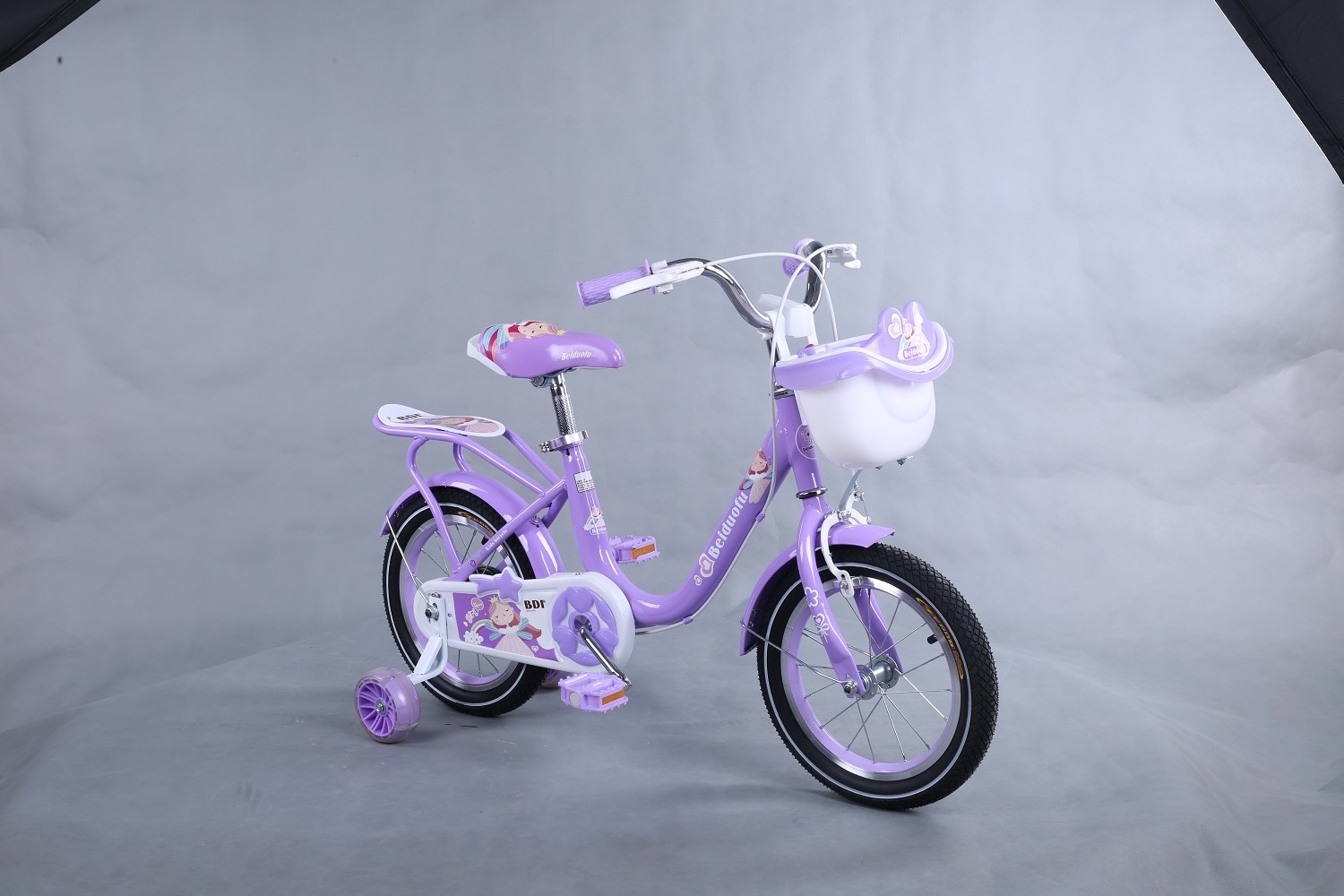 China factory hot selling bicycle children bike cheap mini training wheel style bikes for girls kids lovely sports pink bicycle