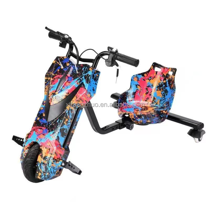 wholesale Latest Design 3 Wheel Electric Kids Drifting Scooter Drift Trike Flexible Smart 36V 3A Drifting Scooter Car