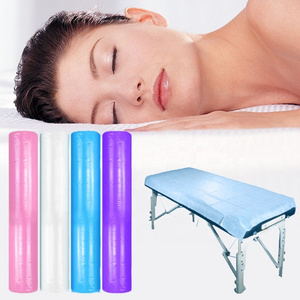 Disposable Bed Cover For SPA Massage Sheet Supplier Disposable Bed Sheet Roll Fitted Tattoo Cover Massage Bed Cover