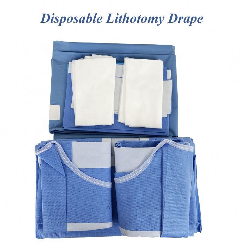 Disposable Angiography Surgical Pack Cosmetic Package Medical Disposable Products