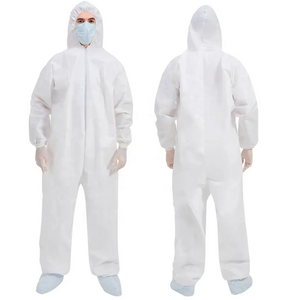 Type 5/6 SF Disposable Microporous coverall in Safety clothing disposable coverall for men ppe suit safety clothes high quality