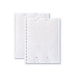 OEM Disposable Square Cotton Pads Facial Make Up Remover Wipes 3 Layers Cosmetic Cotton Pads with high quality