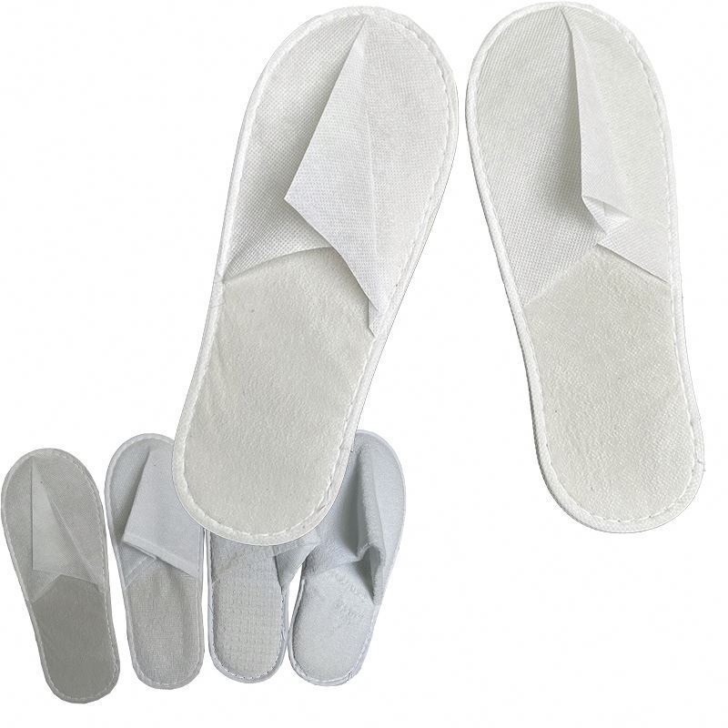 2023 Factory Price Disposable Slipper Flip Flops Pedicure Nail Slippers Factory Wholesale Indoor Eva Slipper