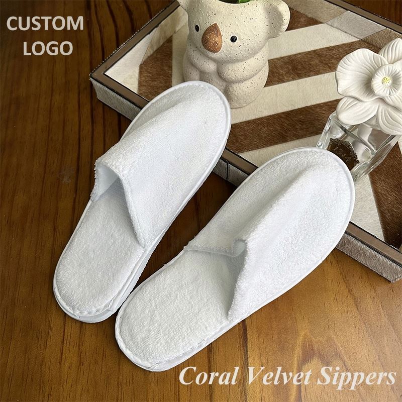 2023 Factory Price Disposable Slipper Flip Flops Pedicure Nail Slippers Factory Wholesale Indoor Eva Slipper