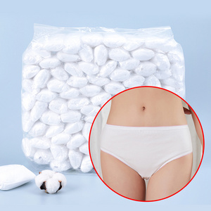 High Quality Disposable Massage Underwear The Patient Underwear Export Factory Wholesale Non Woven Panties For Spa Sauna