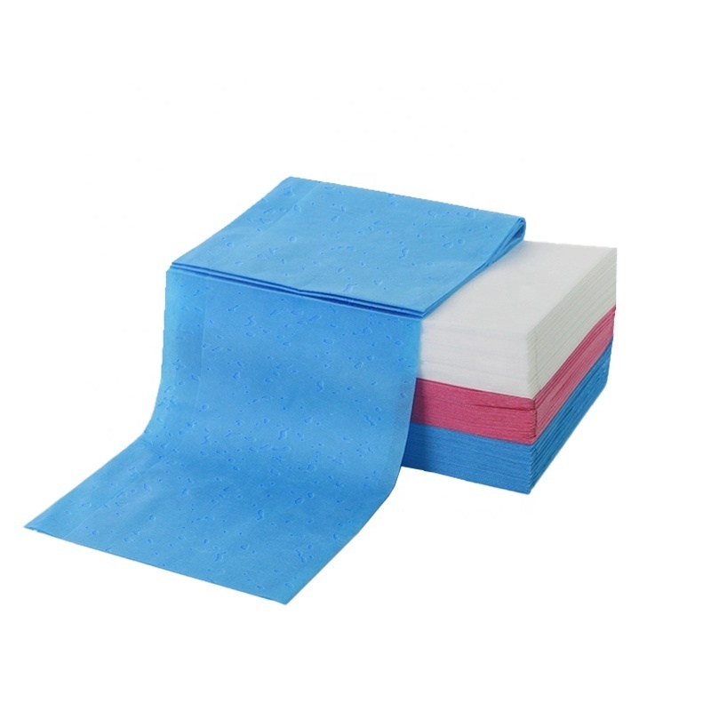 Disposable Bed Cover For SPA Massage Sheet Supplier Disposable Bed Sheet Roll Fitted Tattoo Cover Massage Bed Cover