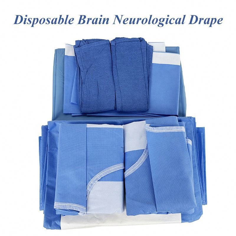 Disposable Angiography Surgical Pack Cosmetic Package Medical Disposable Products