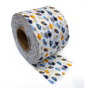 Hubei Xiantao Dingcheng Factory Custom Color Fashion Style Direct Sales Non-Woven Fabric Spun Bonded Non Wovens Non-Woven Print