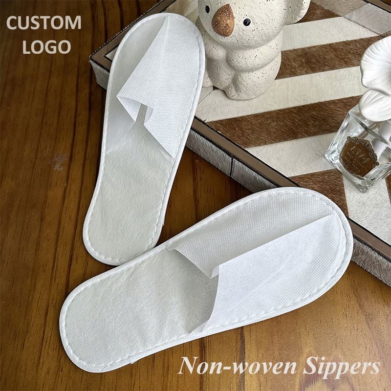 2023 Factory Price Disposable Slipper Flip Flops Pedicure Nail Slippers Factory Wholesale Indoor Eva Slipper