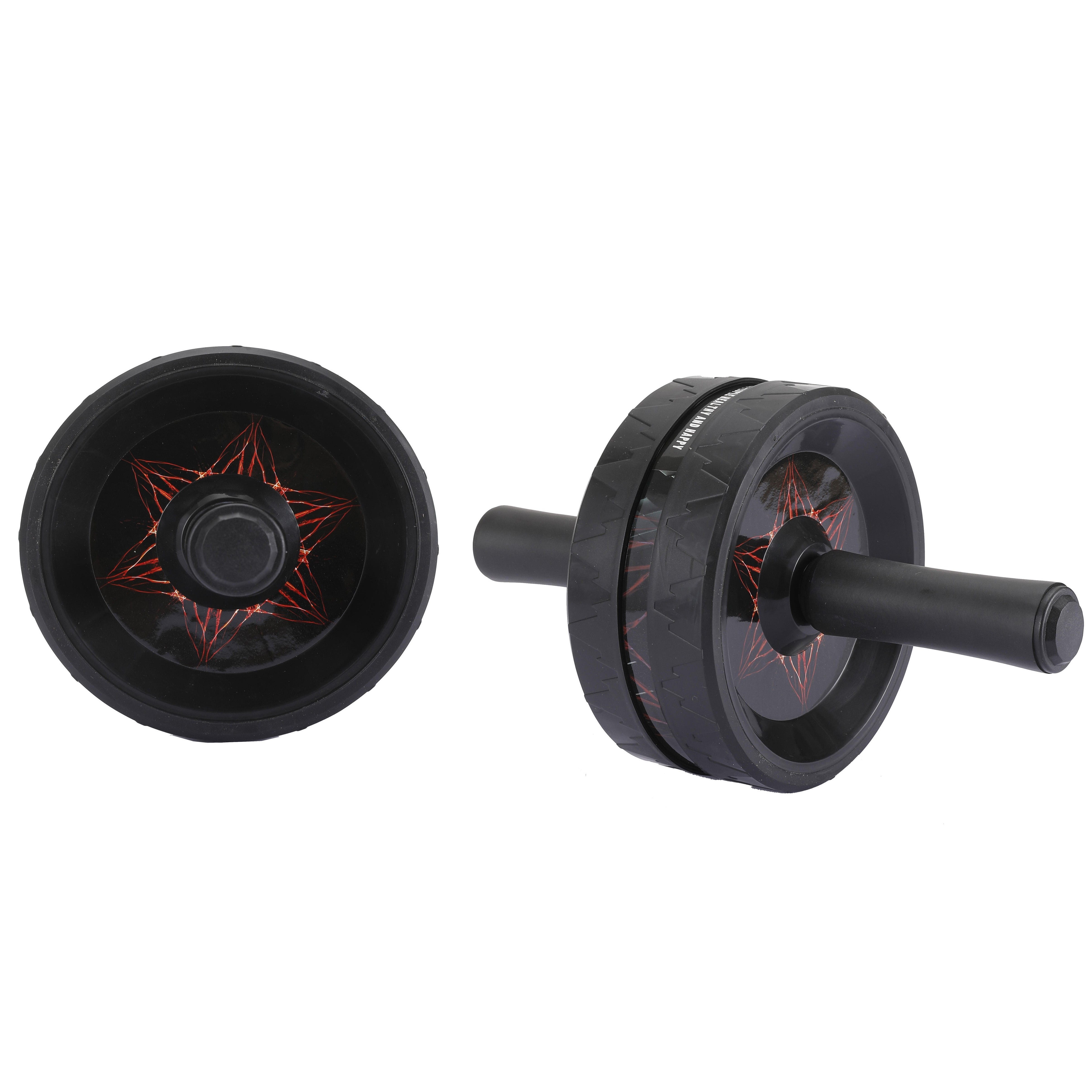 Hot Sale Home Gym Workout Fitness Equipment Abdominal Exercise Muscle Training Abs Ab Wheel Roller