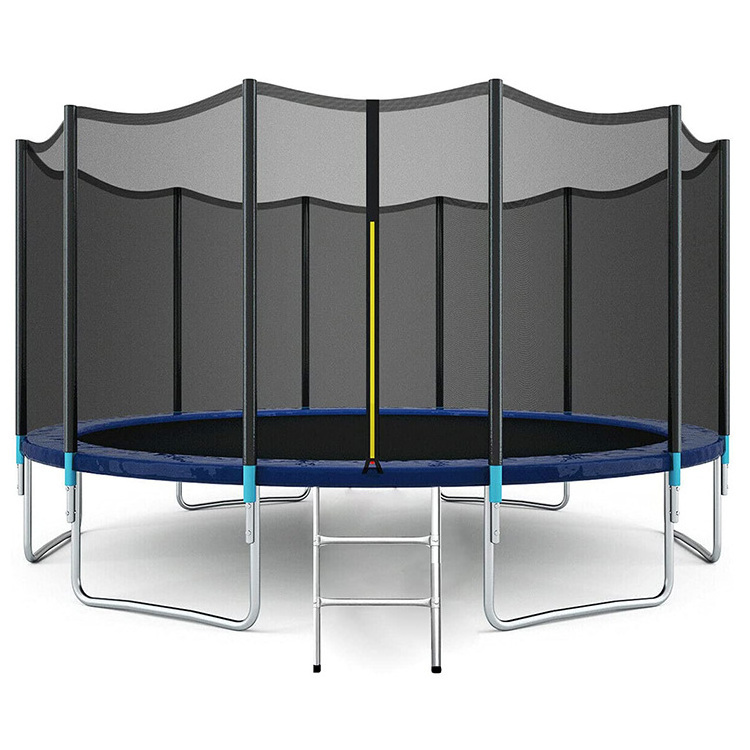 Low Price 16FT Trampoline Outdoor Kids And Adults Jumping Fitness Large Outdoor Trampoline Park