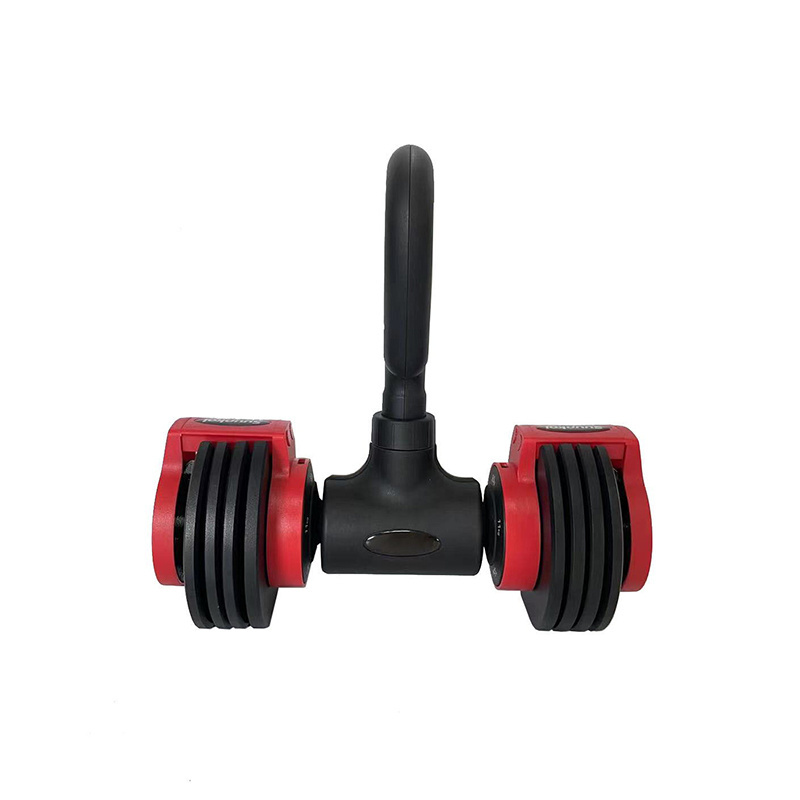 Gym Equipment Dumbbell Adapter Clip Portable Equipment Kettlebell Handle Dumbbell Transformer