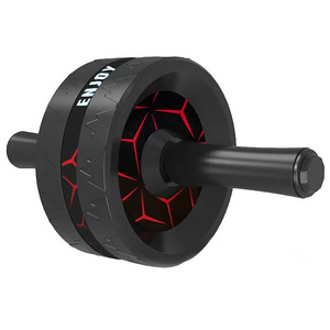 Quality Protection Wheels Roller ABS Steel Rubber Abdominal Roller For Bodybuilding