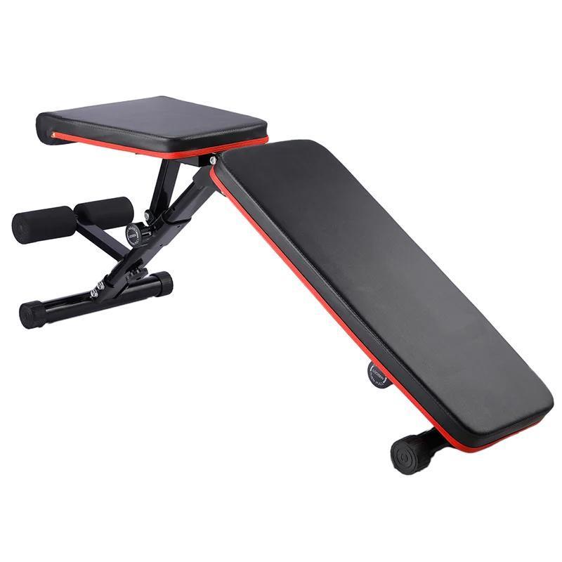 Sales Promotion Exercise Folding Portable Weight Bench Press Dumbbell Workout Weight Benches