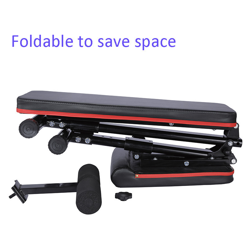 Sales Promotion Exercise Folding Portable Weight Bench Press Dumbbell Workout Weight Benches