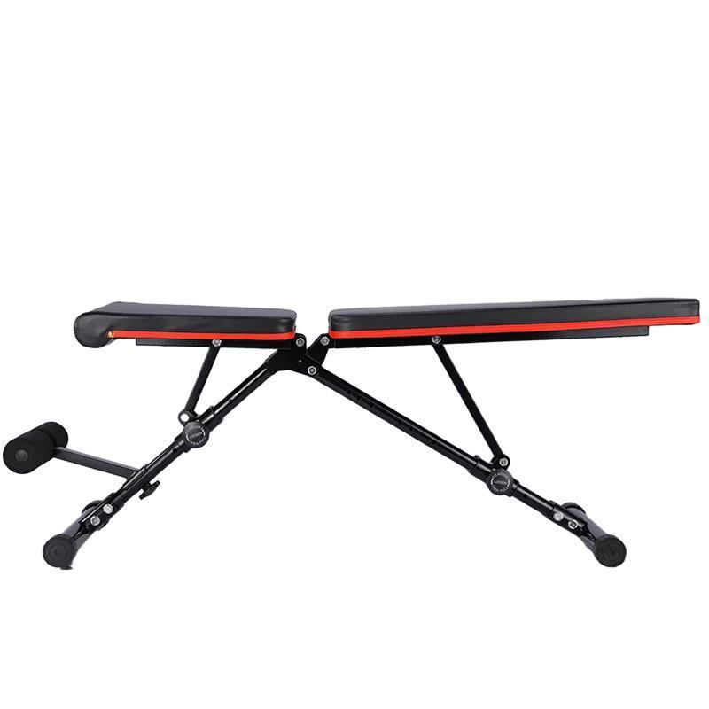 Sales Promotion Exercise Folding Portable Weight Bench Press Dumbbell Workout Weight Benches