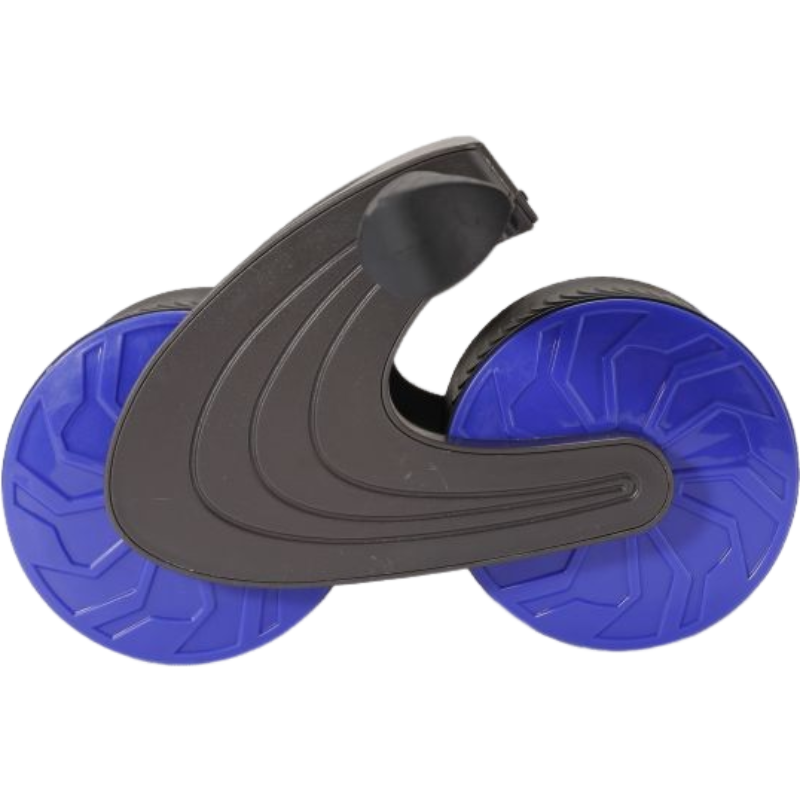 Factory Wholesale Exercise Core Sports AB Wheel Roller Double Blue AbRoller Wheel For Abdominal