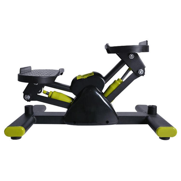 Home Gym Exercise Step Aerobic Stepper Fitness Stair Mini Twist Stepper Walking Machine With Resistance Bands