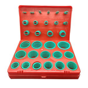 Construction Machinery O-ring Repair Kit FKM Rubber FFKM Oil Seal Faucet Gasket Repair Box Set