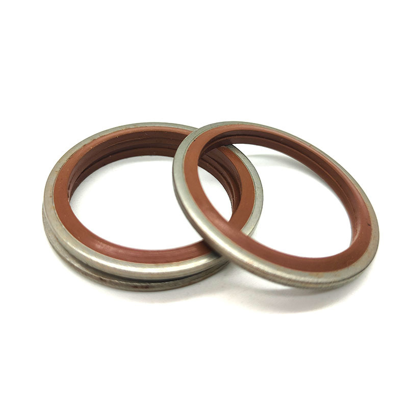 KAIRUITE seals bonded washer NBR FKM rubber metal usit ring mechanical oilproof self adhesive compound seal ring