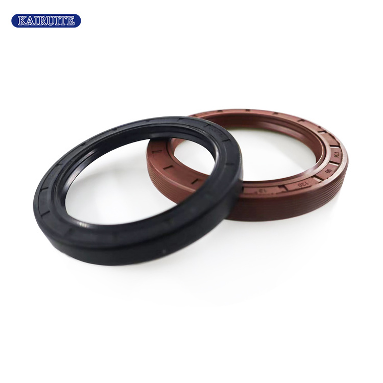 KAIRUITE TGA TG4 TC FB FPM/FKM TC Double Lip w/Stainless Steel Spring Oil Seal. Vlton Shaft Seal