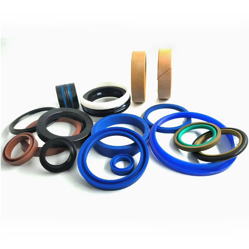 factory wholesale Hydraulic Cylinder Seal A1 dust Piston Rod U Cup PU Wiper Hydraulic Seals UN SPGO V Packing Hydraulic Seal