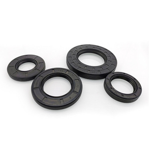 KAIRUITE Factory Stock Supply TC Skeleton Oil Seal Mechanical Industrial Seals Standard Size TC NBR/FKM Rubber Skeleton Oil Seal