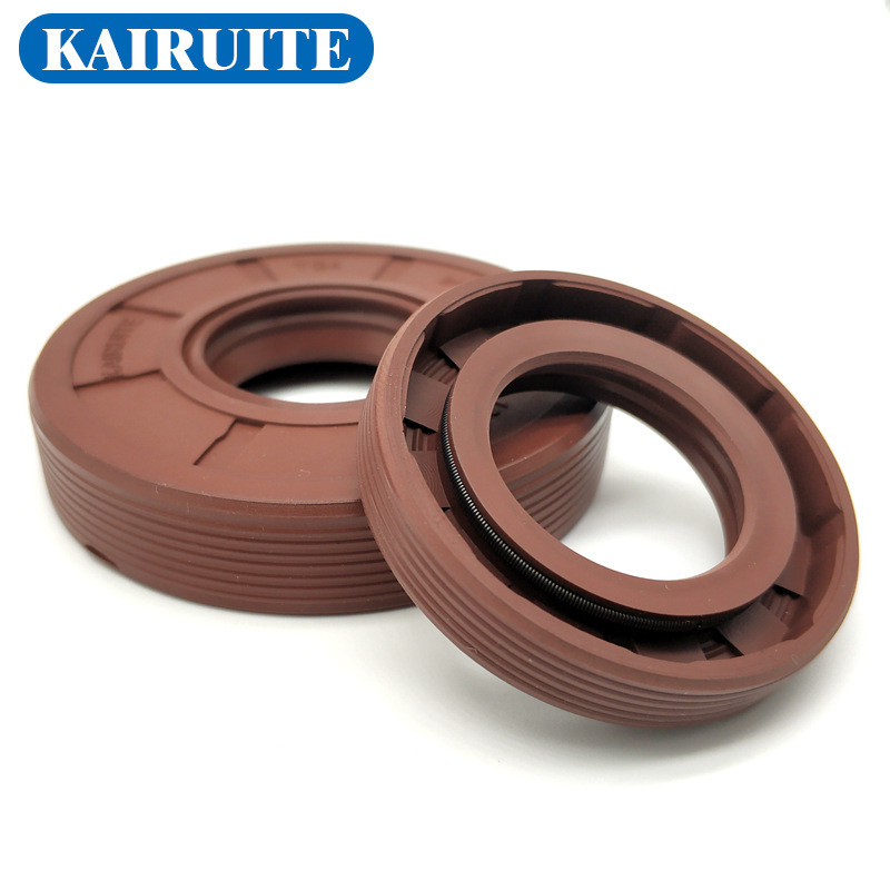 KAIRUITE Factory Stock Supply TC Skeleton Oil Seal Mechanical Industrial Seals Standard Size TC NBR/FKM Rubber Skeleton Oil Seal