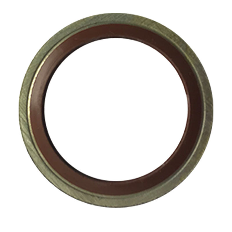 KAIRUITE seals bonded washer NBR FKM rubber metal usit ring mechanical oilproof self adhesive compound seal ring