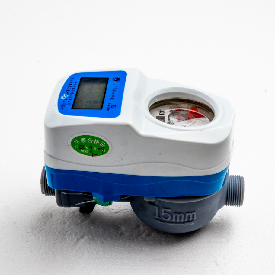 good accuracy small size 1/2' inch  water meter household smart prepaid ic card valve control water measuring meters