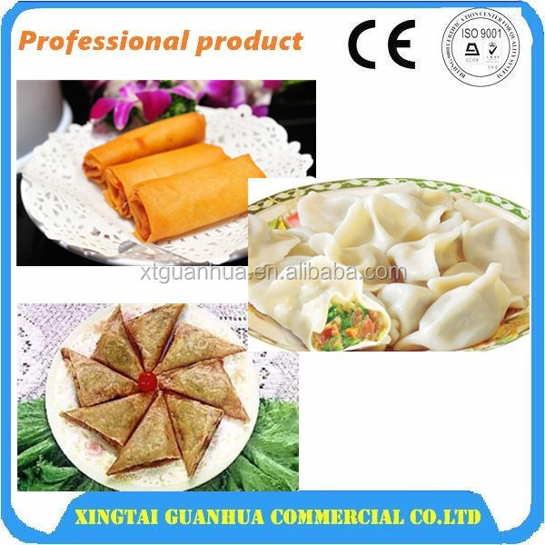 Home use Lumpia wrappers maker  egg roll wrappers machine