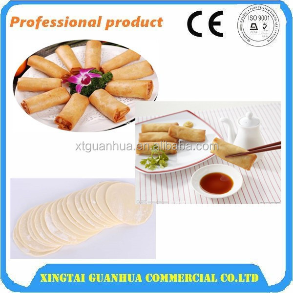 Home use Lumpia wrappers maker  egg roll wrappers machine