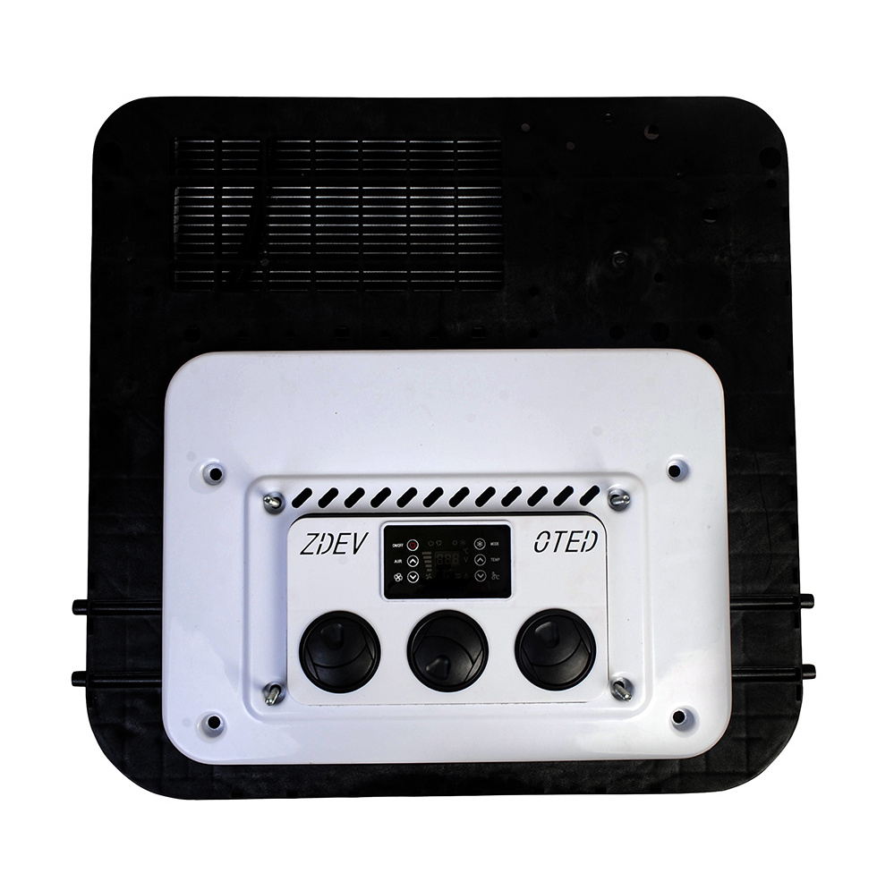 Puremind 12V 24V Rooftop Truck Air Conditioner for Motorhome RV Mini Bus Heavy Car Cooling Only Caravan Air Conditioning System