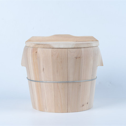 Natural wooden commercial rice roll steamer