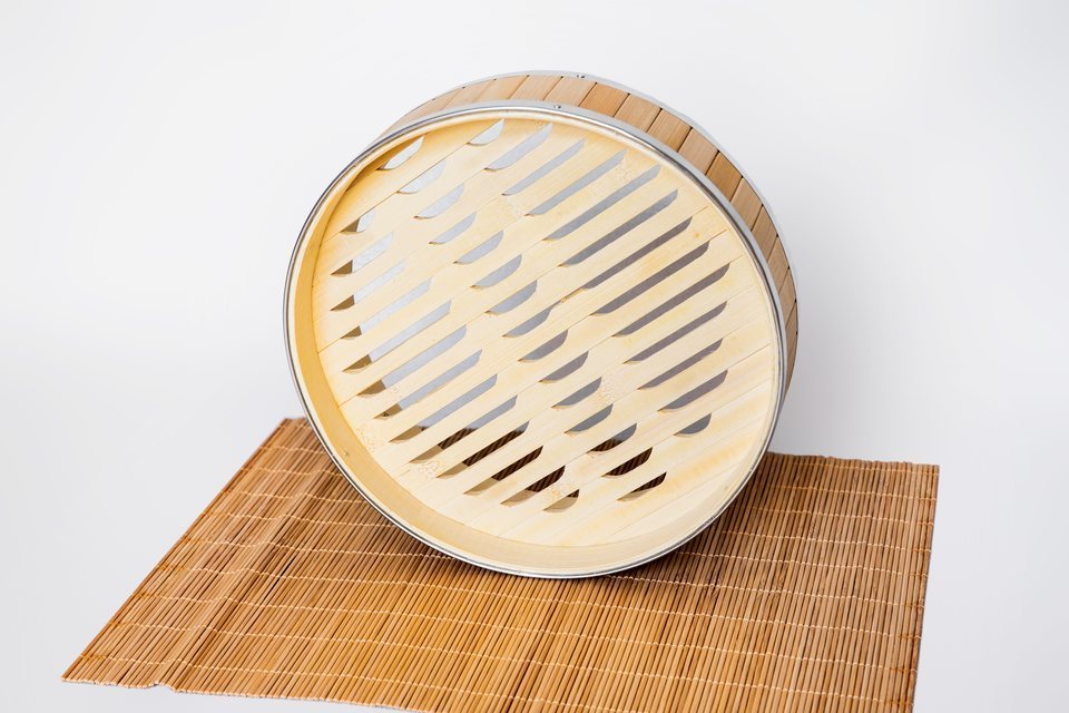 2 tier small Wood dim sum Food Dumpling Steamer holder rack Basket Set favors10 inch mini Bamboo Steamer