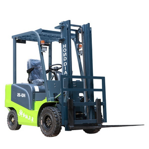 China New hydraulic stack mini 1.5 ton 2  truck small fork lift pallet jack stacker 1.6 ton 2 ton electric forklift