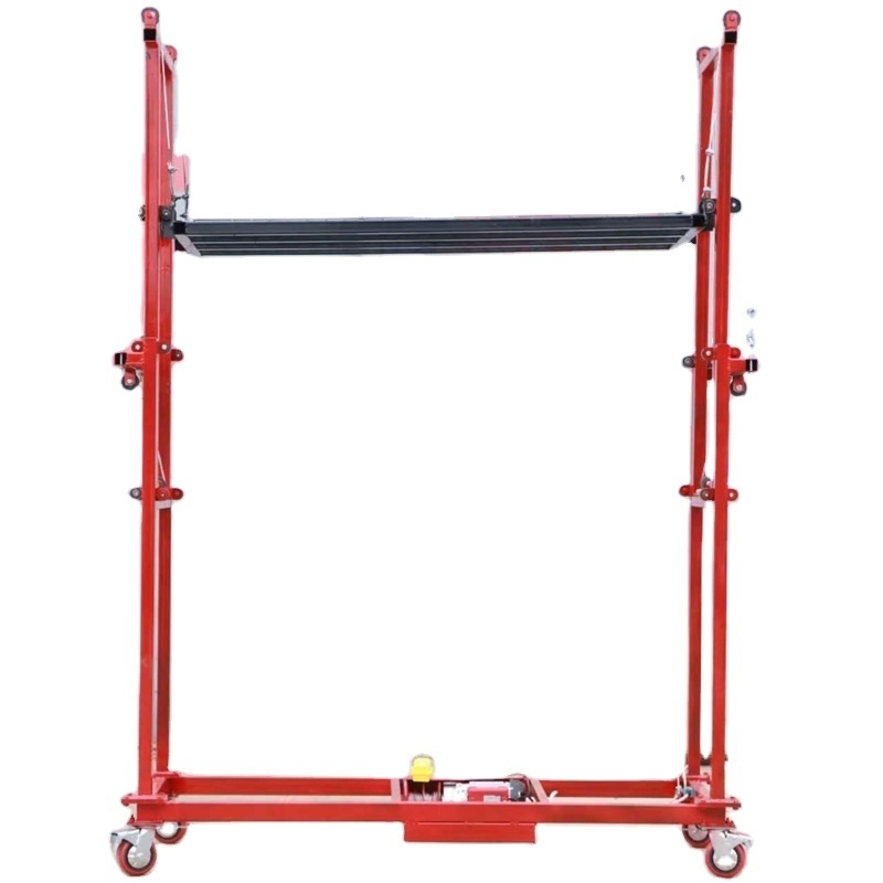 6m Electric scaffolding lift platform for construction aluminium electric lifting scaffold