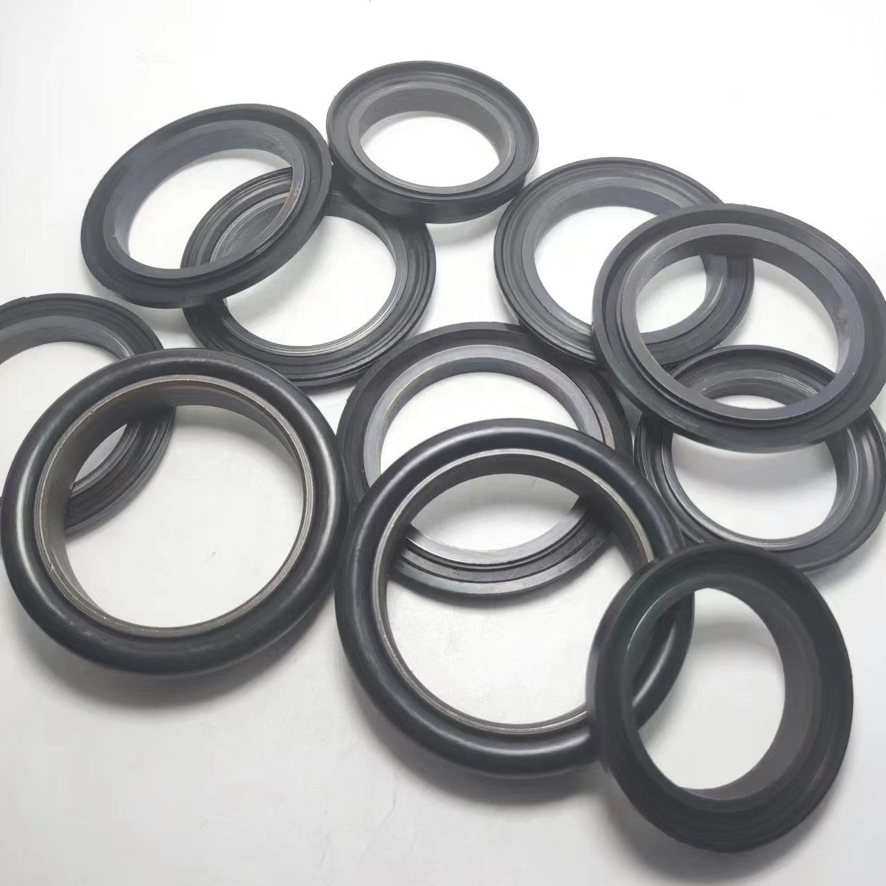 China factory produces rubber or seal NBR FMM FPM PTFE PU silicon flat rubber O-ring seals nitrile rubber O-ring seals