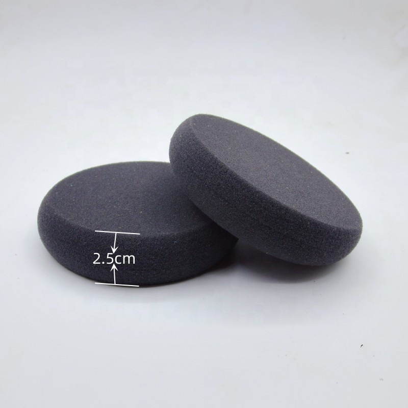 Best-selling car wax applicator tool Hand waxing sponge Black sponge