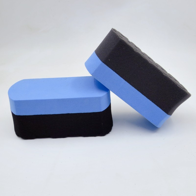 Wax sponge Automotive wax applicator Hexagonal sponge Automotive detail EVA hand waxing pad shiny tire polishing applications