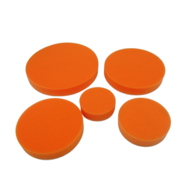 Automobile polishing foam pad, polishing machine parts, flat sponge