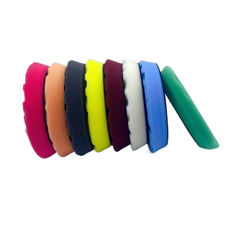 Factory Direct sales foam polishing pad self-adhesive cleaning pad polishing machine high density polishing wheel