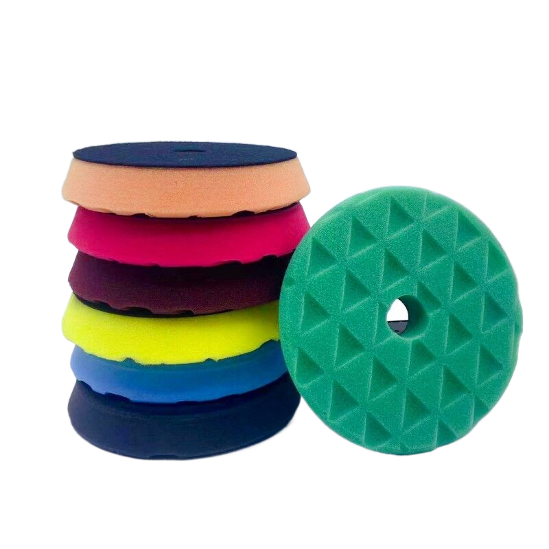 Factory Direct sales foam polishing pad self-adhesive cleaning pad polishing machine high density polishing wheel