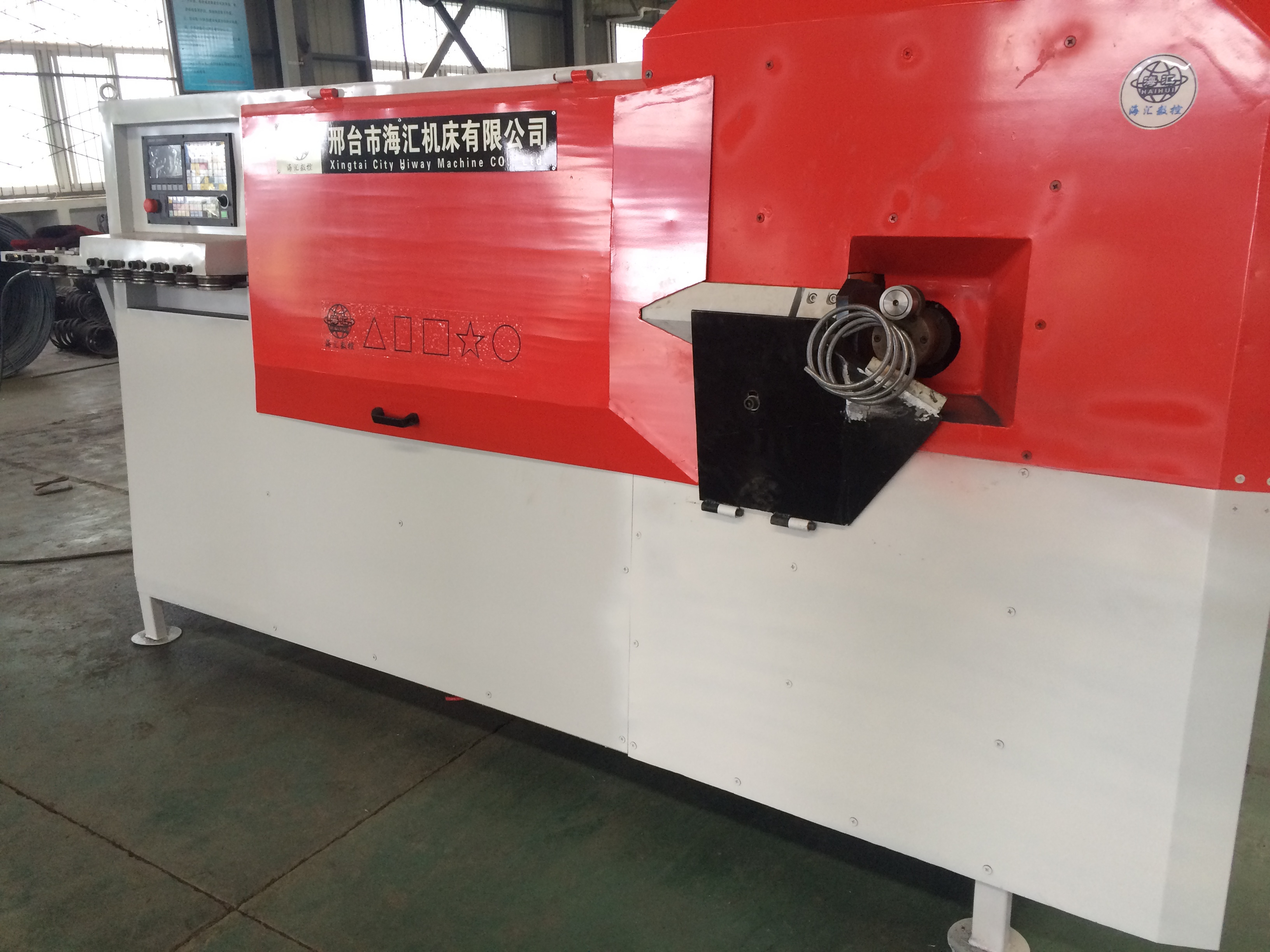 Hot selling CNC steel bar bending machine for source manufacturer