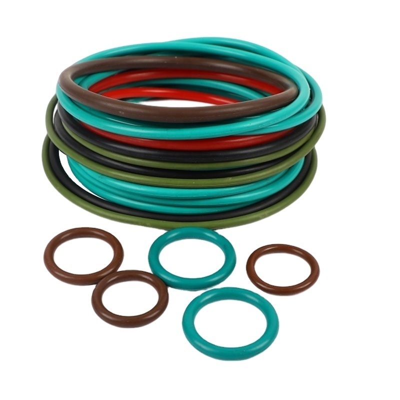 OEM factory customize epdm/nbr /fkm/ffkm/natural elastic rubber o ring rubber seal ring