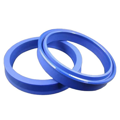 Y-type piston rod hydraulic cylinder PU polyurethane UN main oil seal