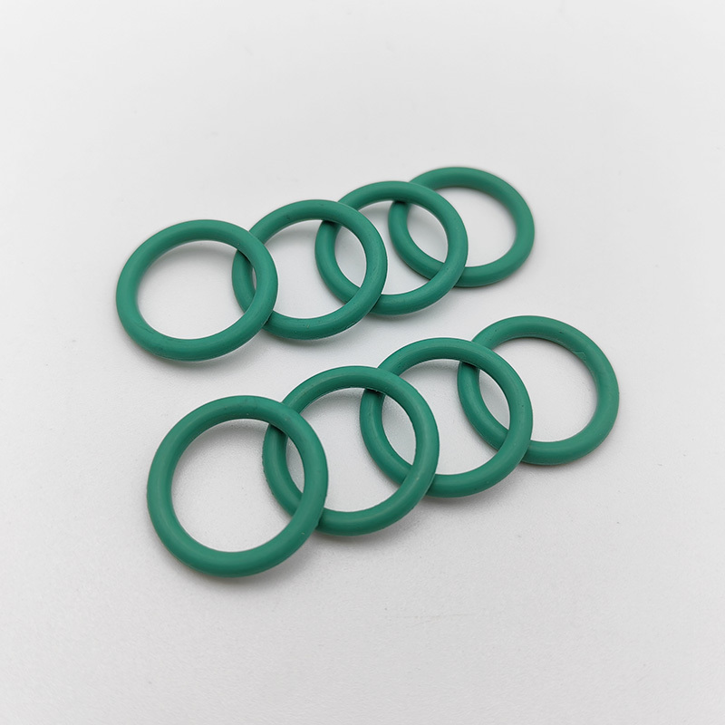 Customized rubber O-ring NBR fluorine rubber silicone sealing ring waterproof, high-temperature resistant, and wear-resistant