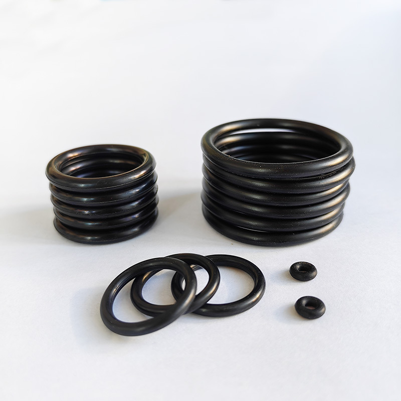 Trade guarantees O-ring elongation and elasticity, large color 0 ring  CR  NBR HNBR FFKM FKM waterproof sealing ring